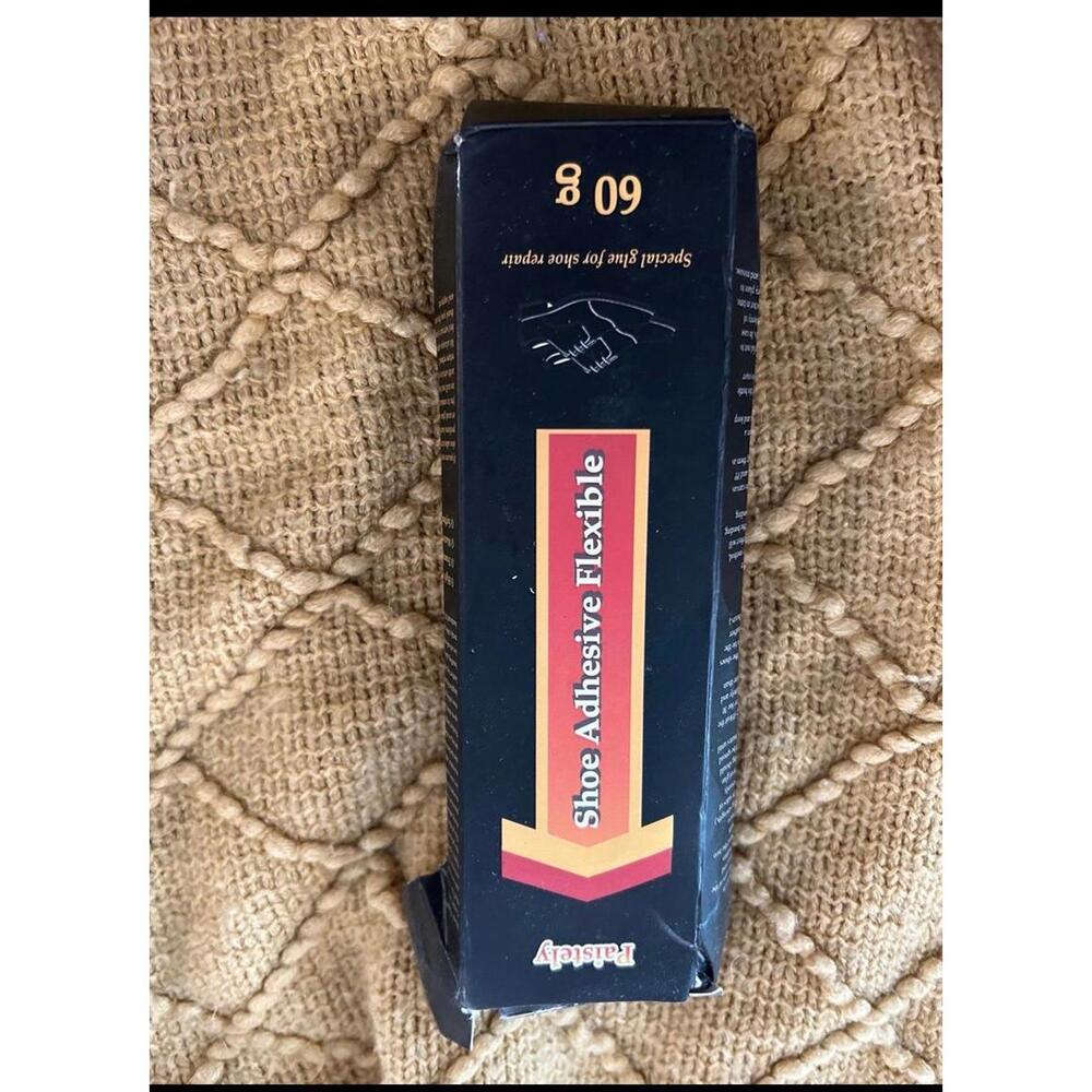 Shoe Glue Sole Repair, Transparent Shoe Glue Repair Adhesive imperfect box unuse
